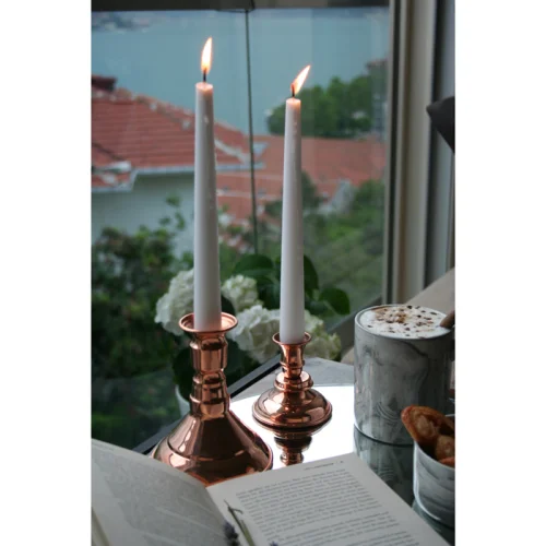 Bakır İstanbul - Hogwarts Candle Stick Set of 2