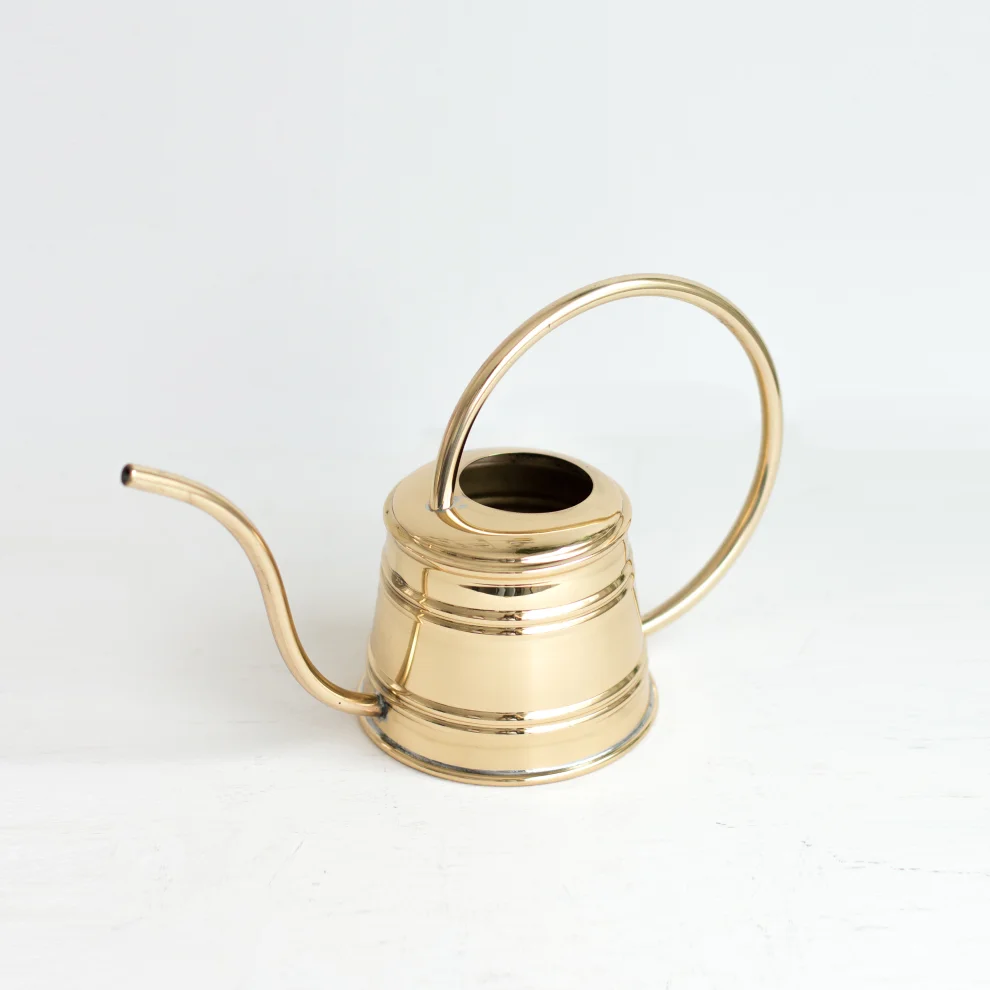 Bakır İstanbul - Green Ever Brass Watering Can  