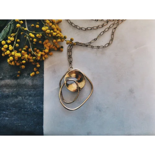 Mihaniki Design - Vicious Cycle Necklace