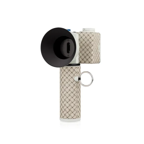 Lomography - Spinner 360° White Leather Edition