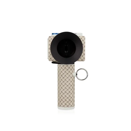 Lomography - Spinner 360° White Leather Edition