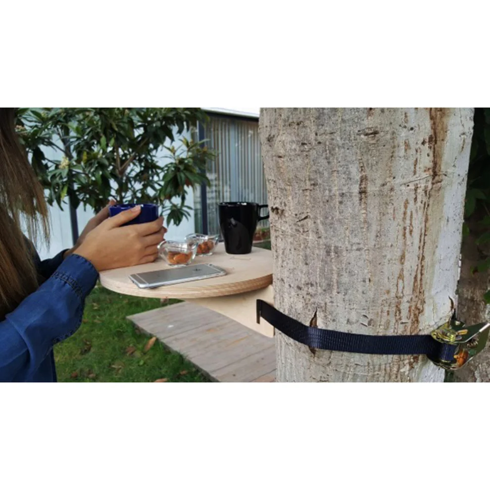 Tufetto - Tree Hugger Portable Table