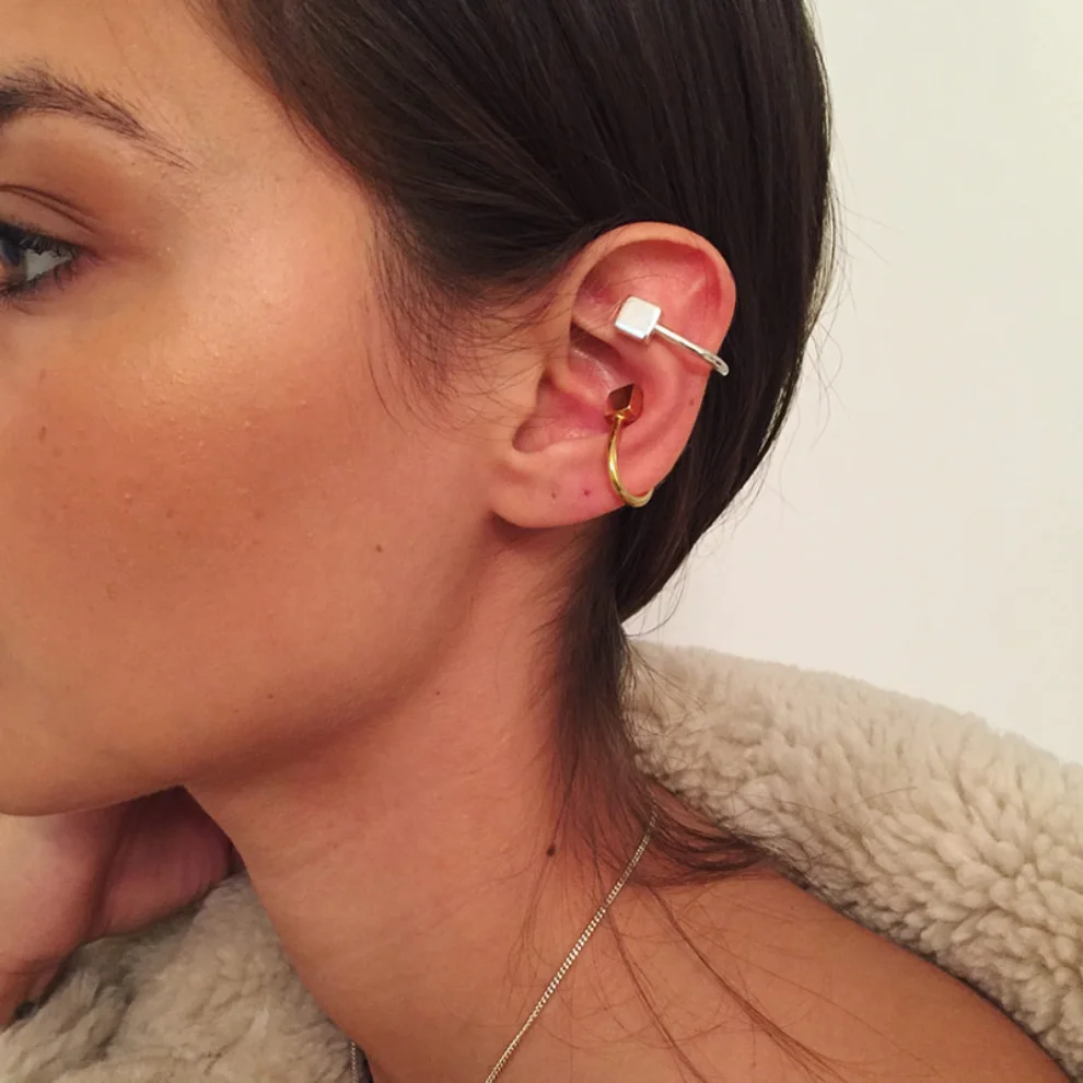 [Add]Tension - Earcuff Küpe