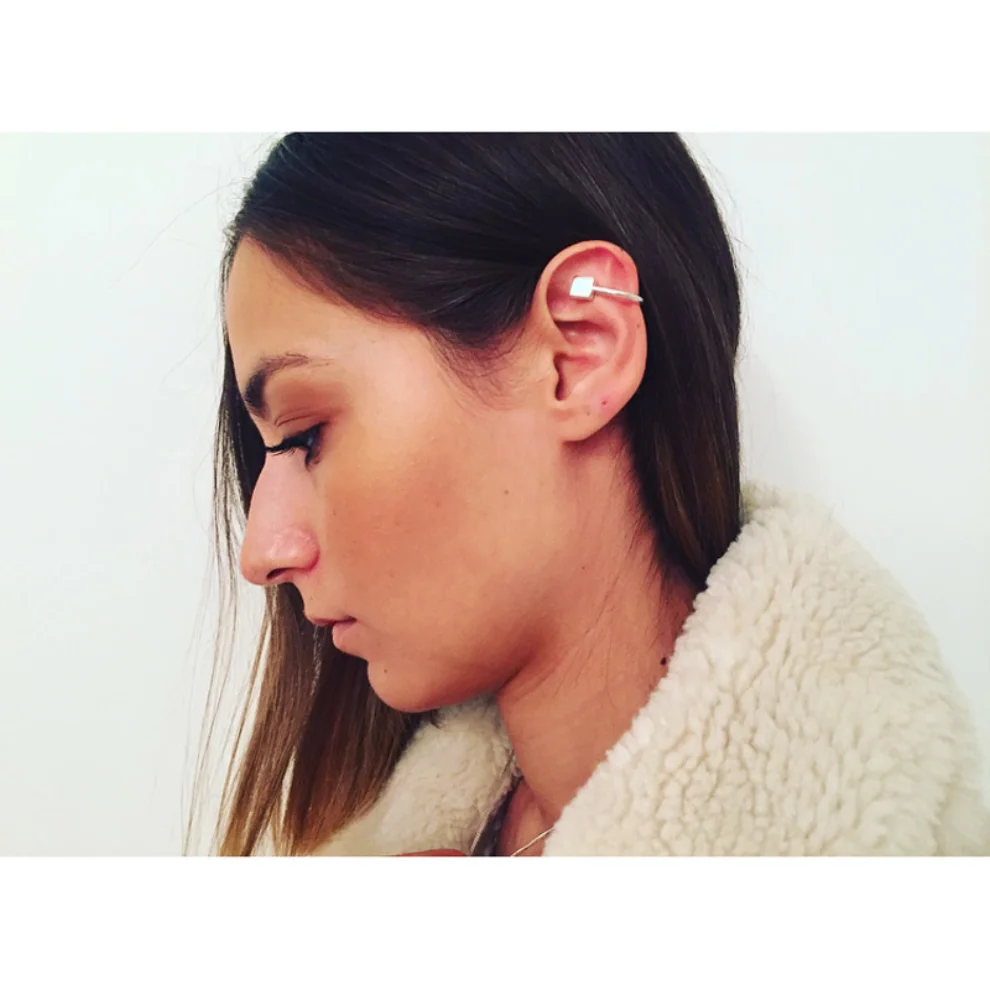 [Add]Tension - Earcuff Square