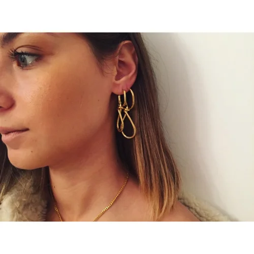 [Add]Tension - J Twist Earring