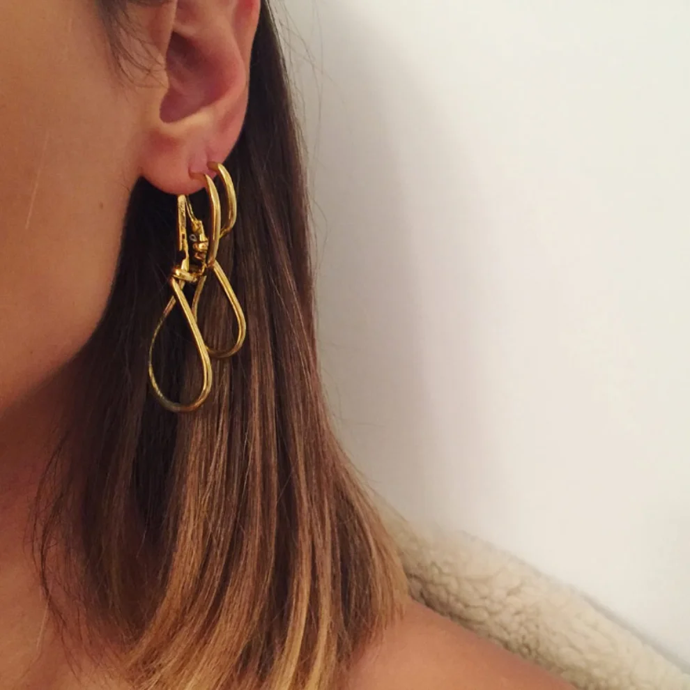 [Add]Tension - J Twist Earring