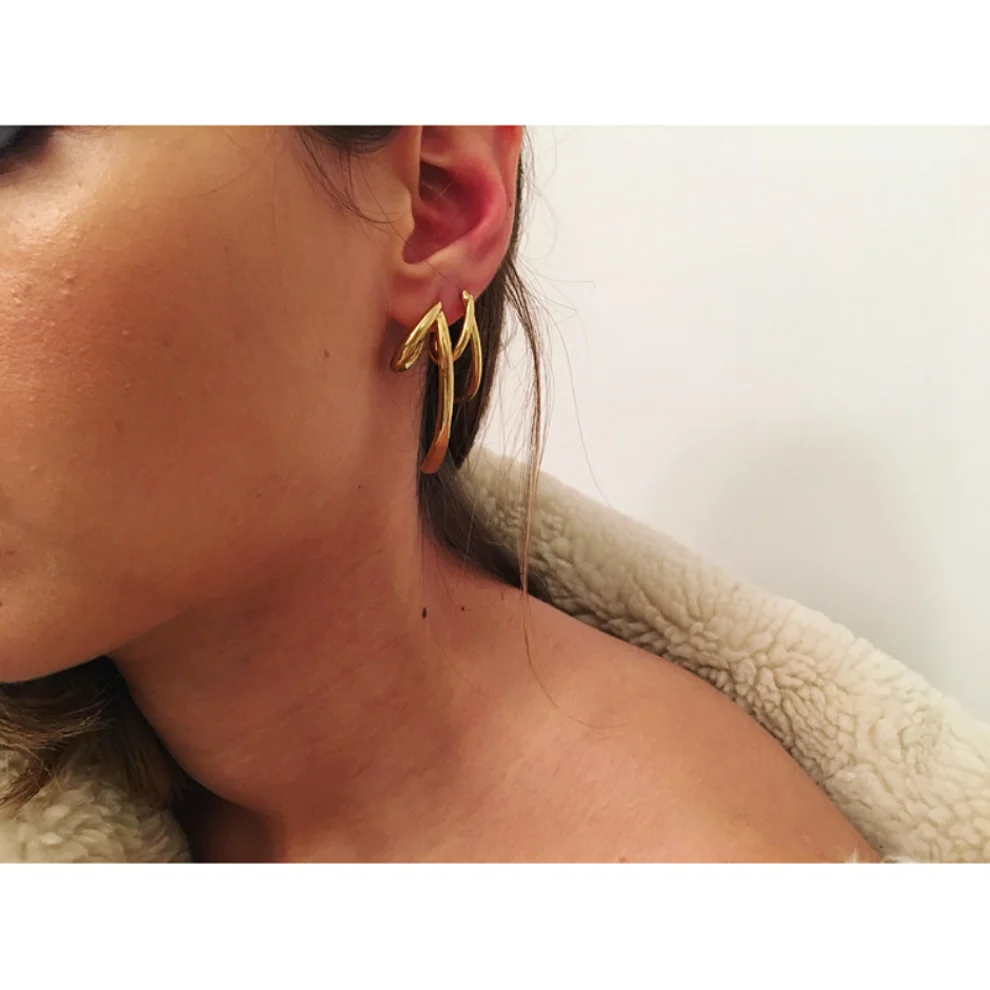 [Add]Tension - Sling Earring