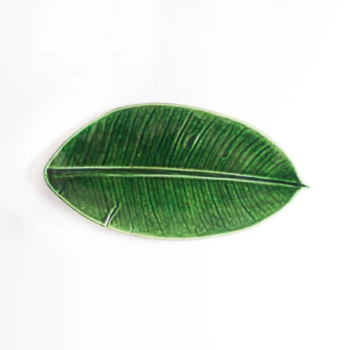 Le Muguet - Rubber Fig Leaf Plate