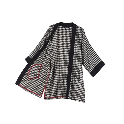 Mono Kimono - Houndstooth Kimono