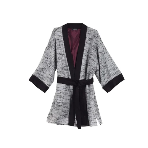 Mono Kimono - Grey III Kimono