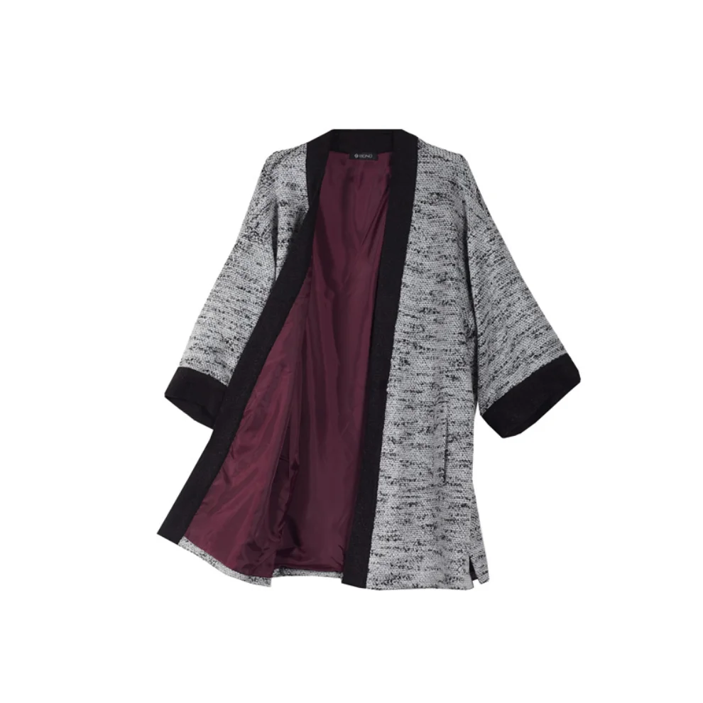 Mono Kimono - Grey III Kimono