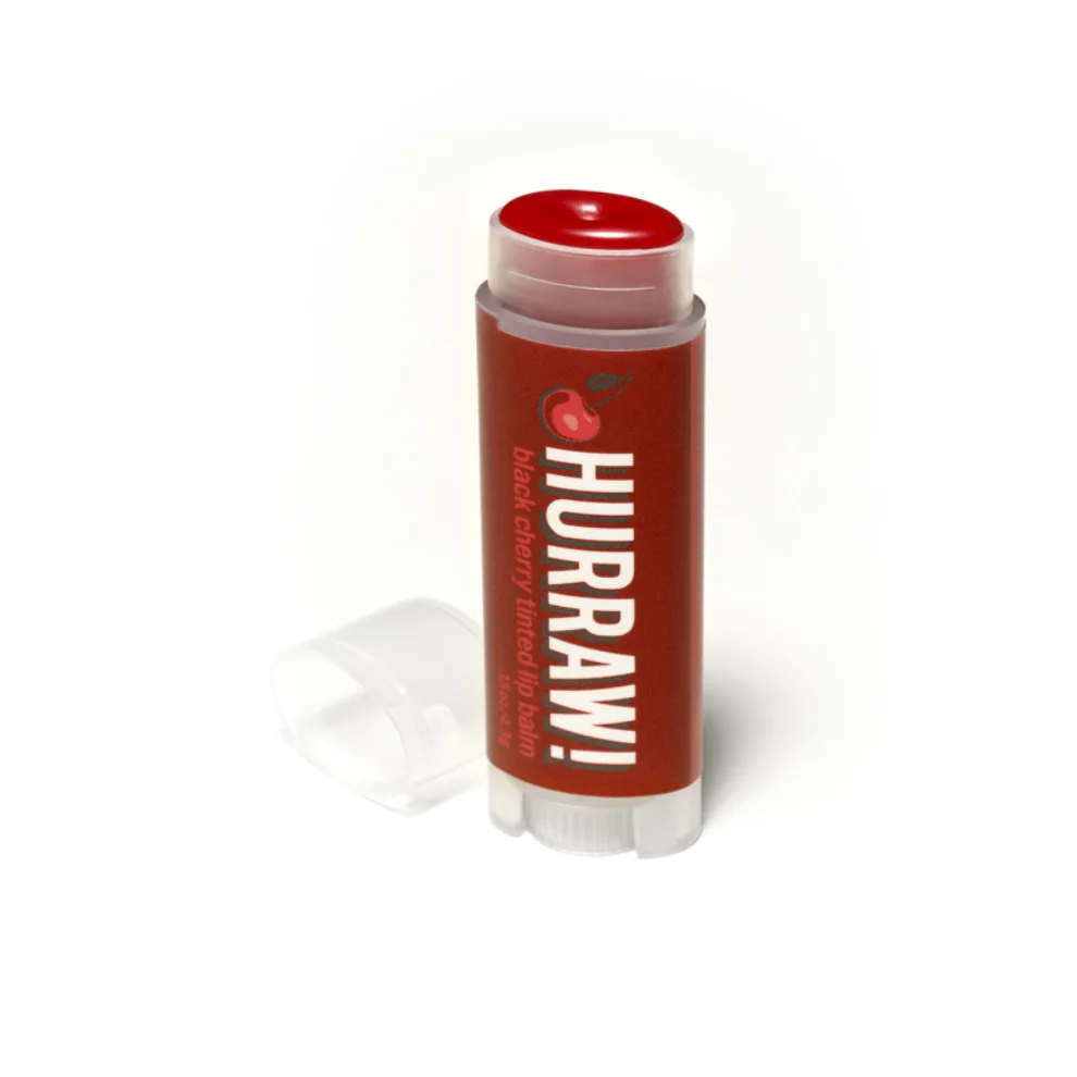 Hurraw - Organic Hurraw! Black Cherry Lip Balm