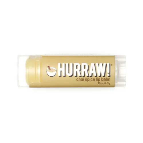 Hurraw - Organik Hurraw! Chai Spice Lip Balm
