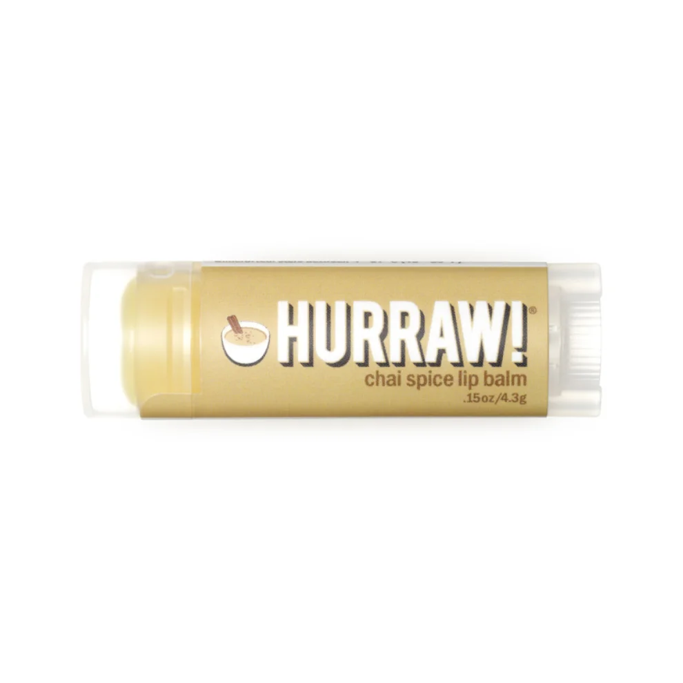 Hurraw - Organic Hurraw! Chai Spice Lip Balm