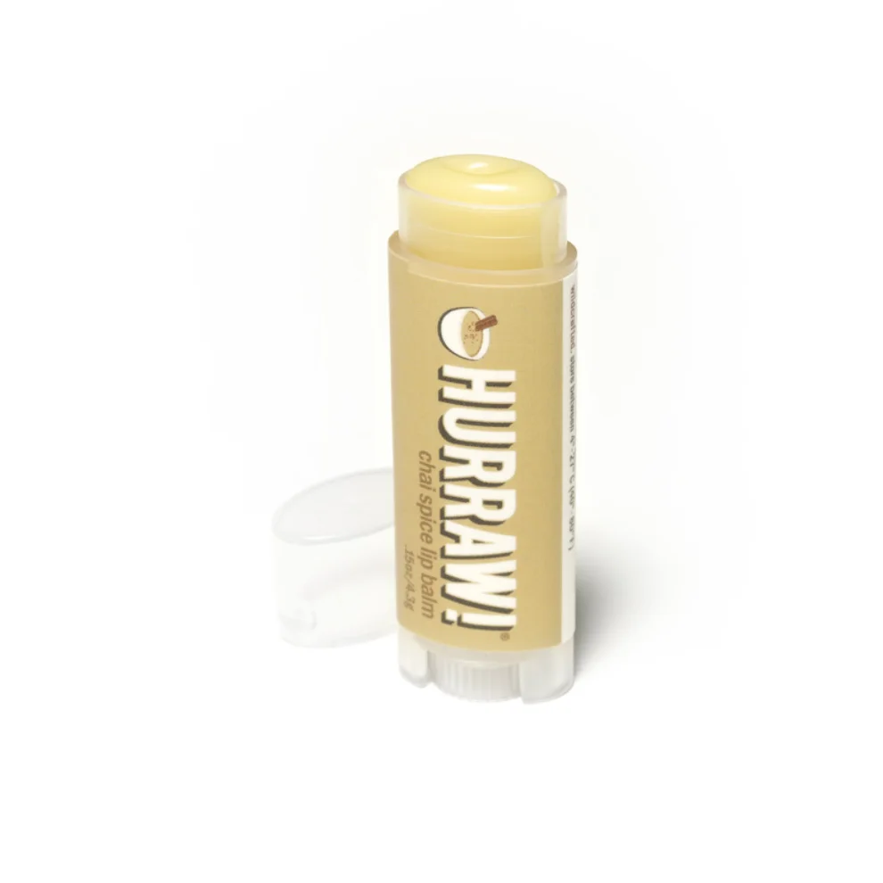 Hurraw - Organic Hurraw! Chai Spice Lip Balm