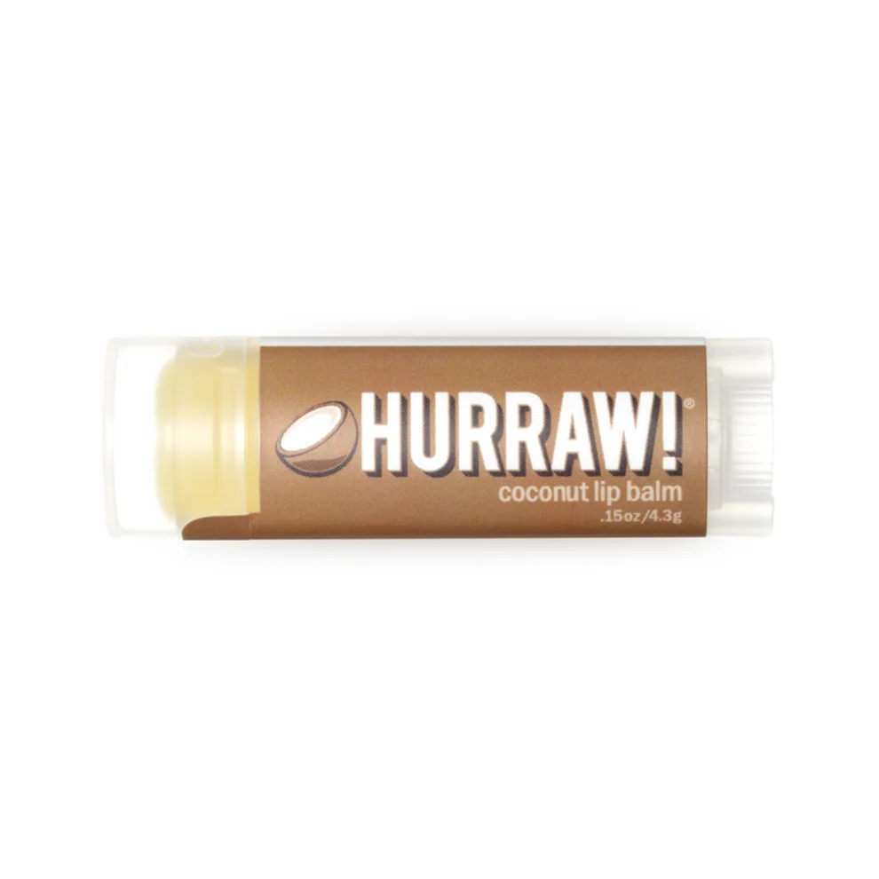 Hurraw - Organic Hurraw! Coconut Lip Balm