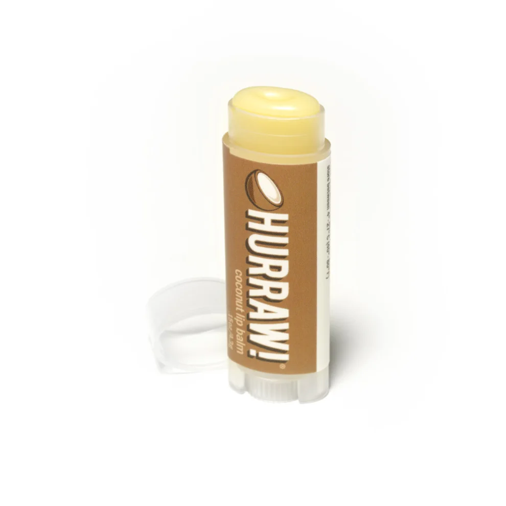 Hurraw - Organic Hurraw! Coconut Lip Balm