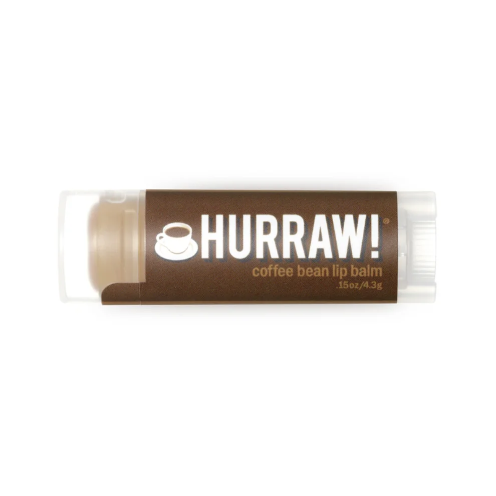 Hurraw - Organic Hurraw! Coffee Bean Lip Balm