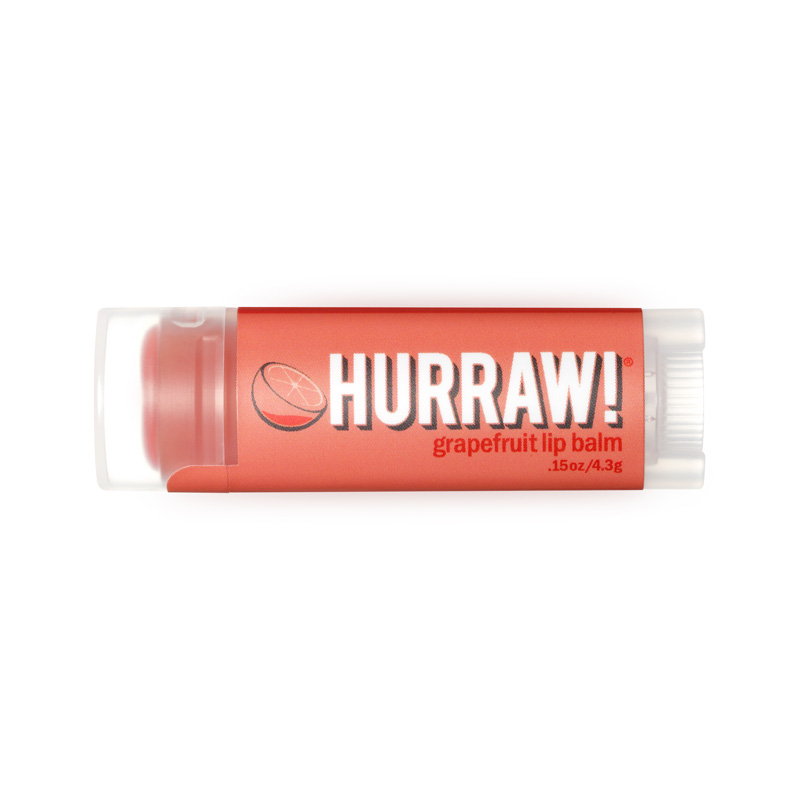 Organic Hurraw! Grapefruit Lip Balm