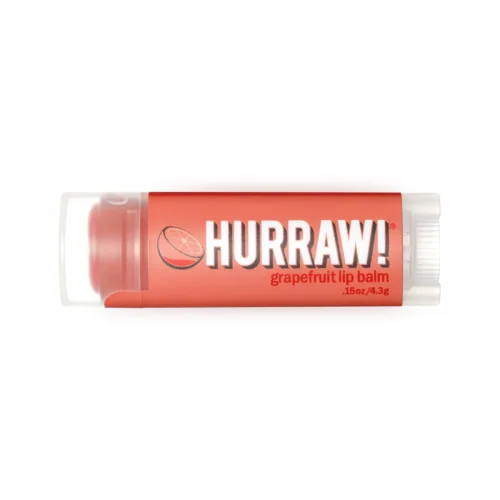 Hurraw - Organic Hurraw! Grapefruit Lip Balm