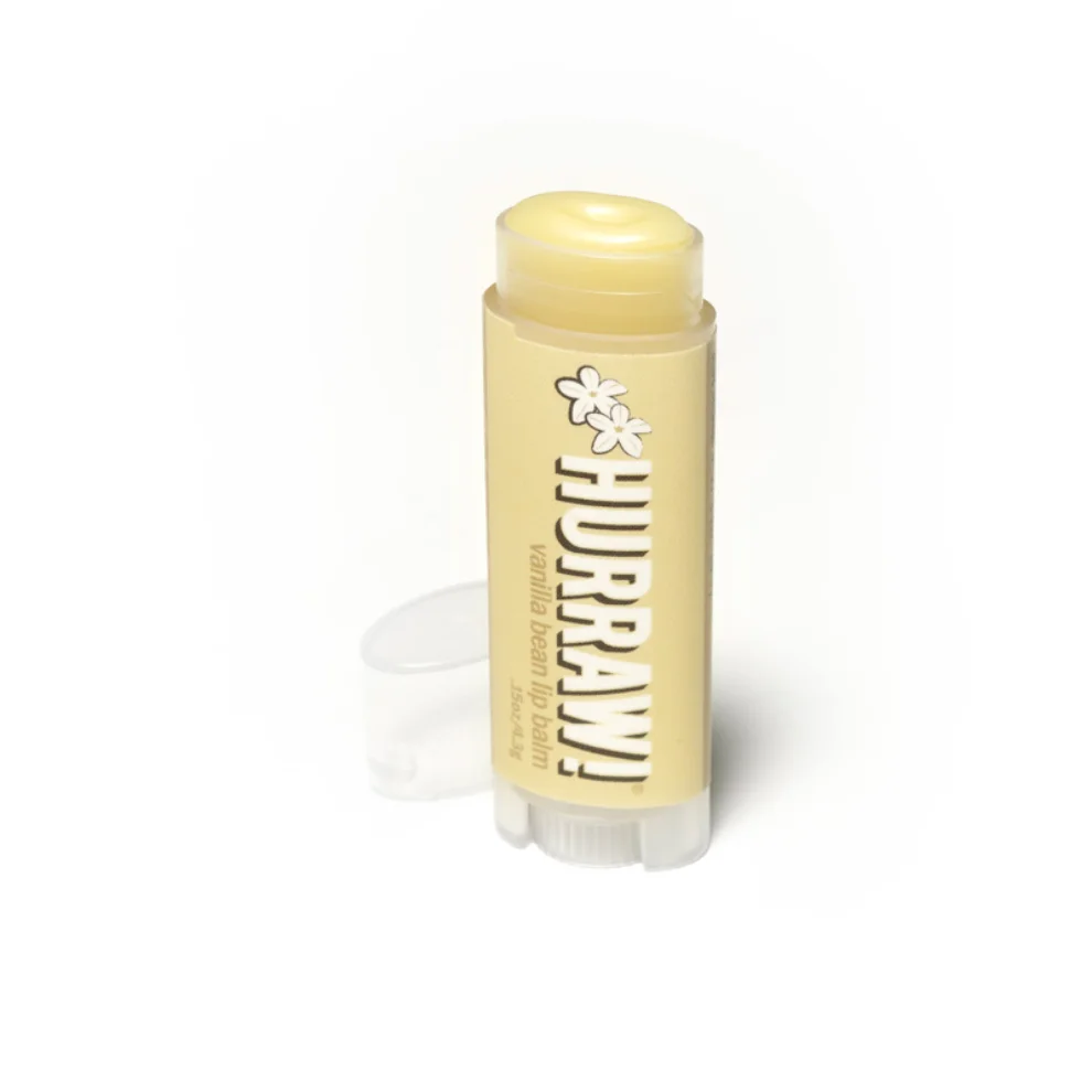 Hurraw - Organic Hurraw! Vanilla Bean Lip Balm