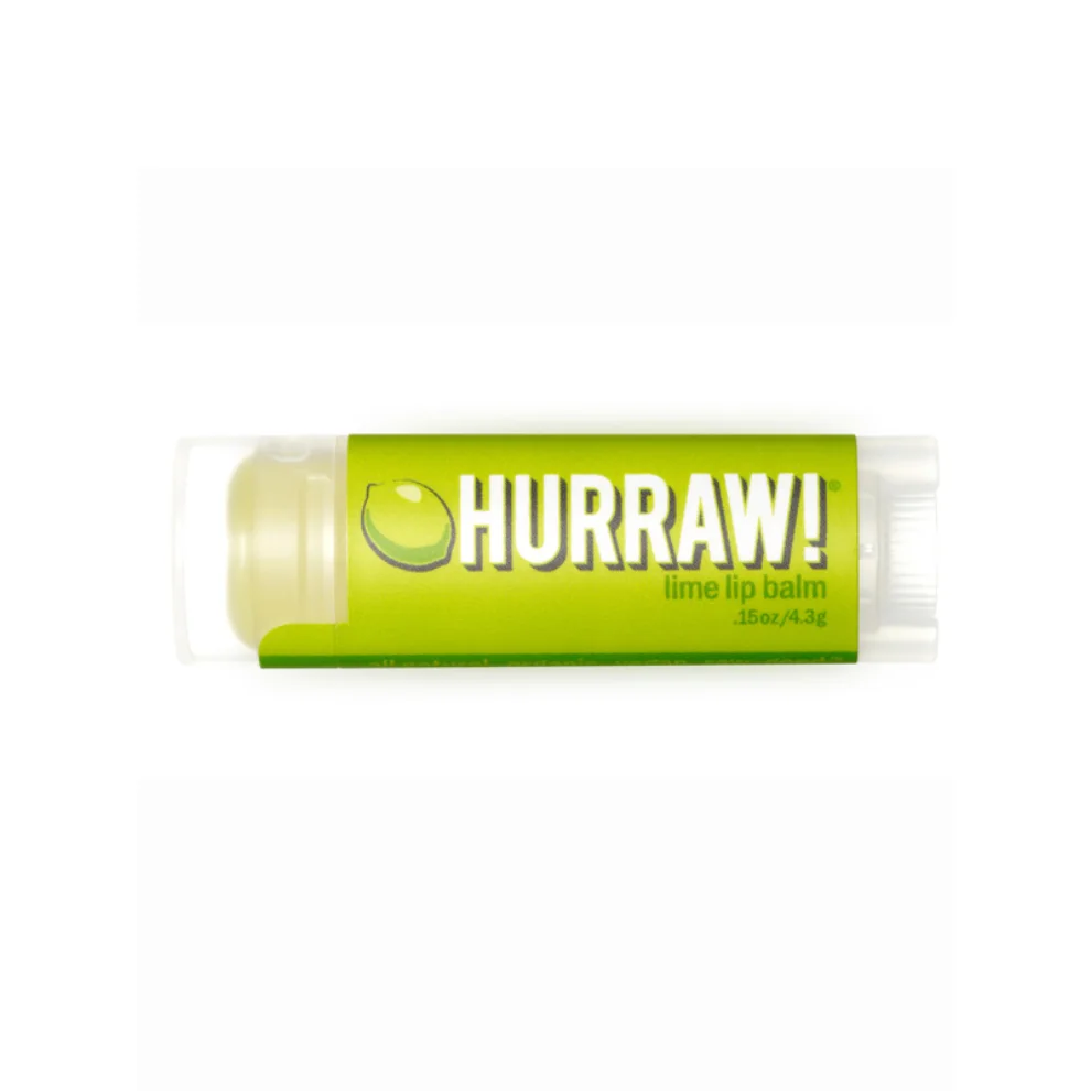 Hurraw - Organic Hurraw! Lime Lip Balm