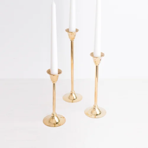 Bakır İstanbul - Glimmer Triple Candlestick