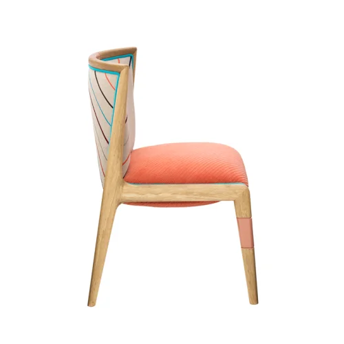 Alpaq Studio - Cross Corduroy Chair