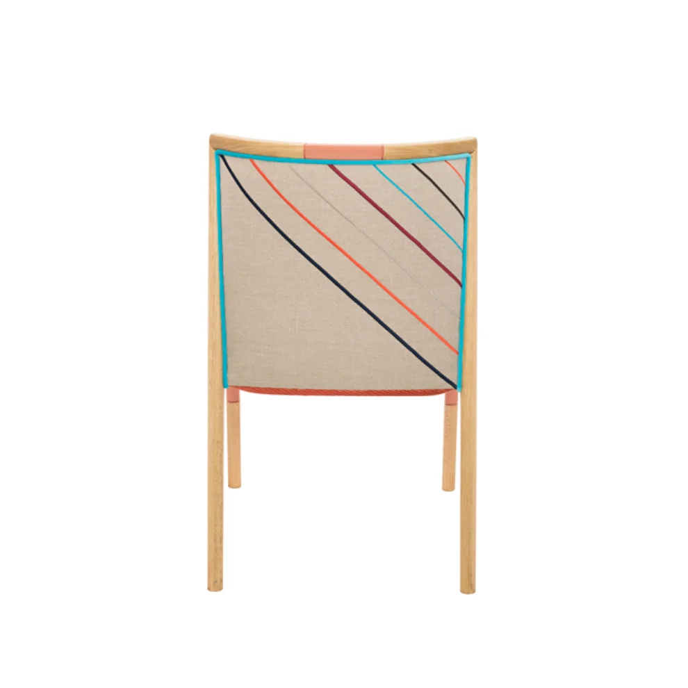 Alpaq Studio - Cross Corduroy Chair