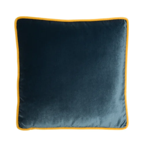 Alpaq Studio - Sax Blue Velvet Cushion