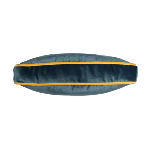 Alpaq Studio - Sax Blue Velvet Cushion