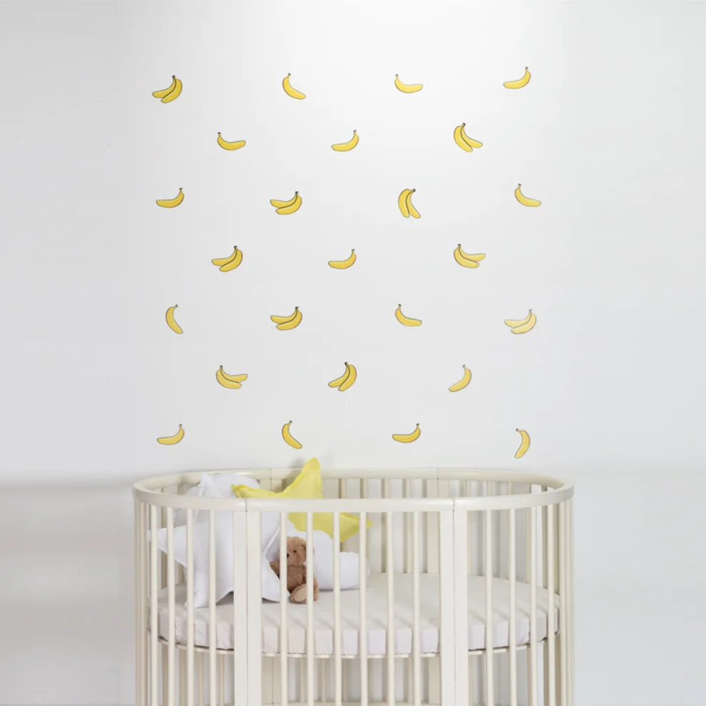 Figg - Bananamania Duvar Sticker