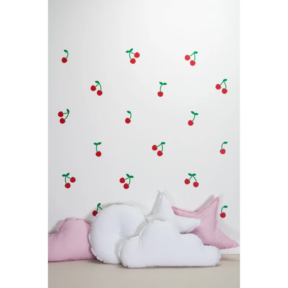 Figg - Cherry Love Wall Sticker