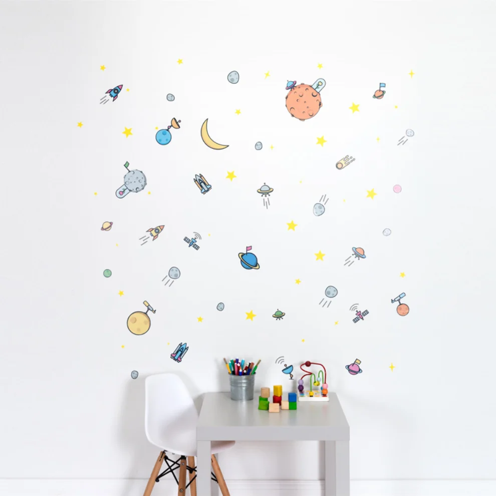 Figg - Outer Space Wall Sticker