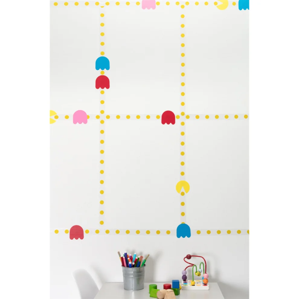 Figg - Pacman Wall Sticker