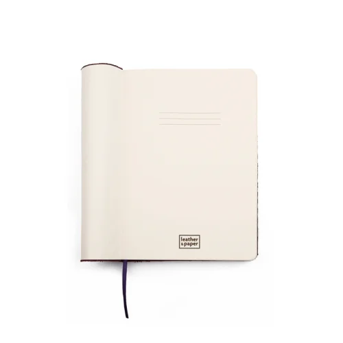 Leather & Paper - Leather Notebook