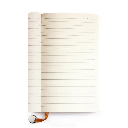 Leather & Paper - Leather  Lined  Notebook