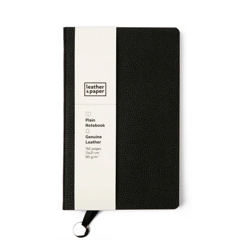 Leather & Paper -  Leather Notebook