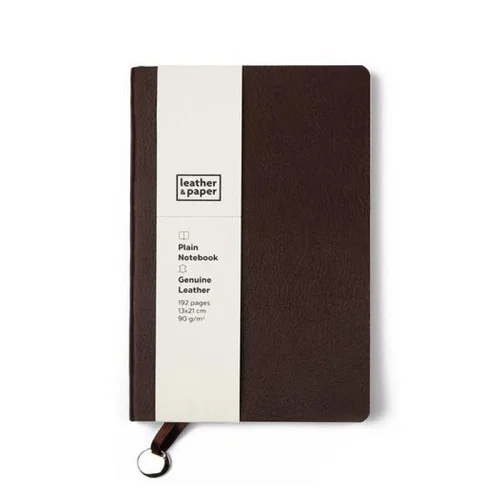 Leather & Paper - Leather Notebook