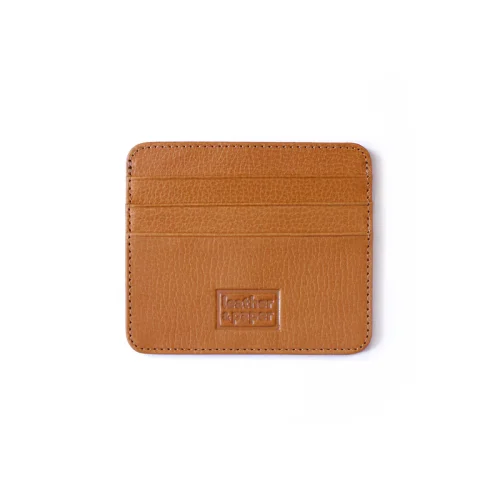 Leather & Paper - Deri Kredi Kartlık