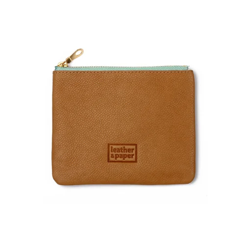 Leather & Paper - Deri Mini Çanta