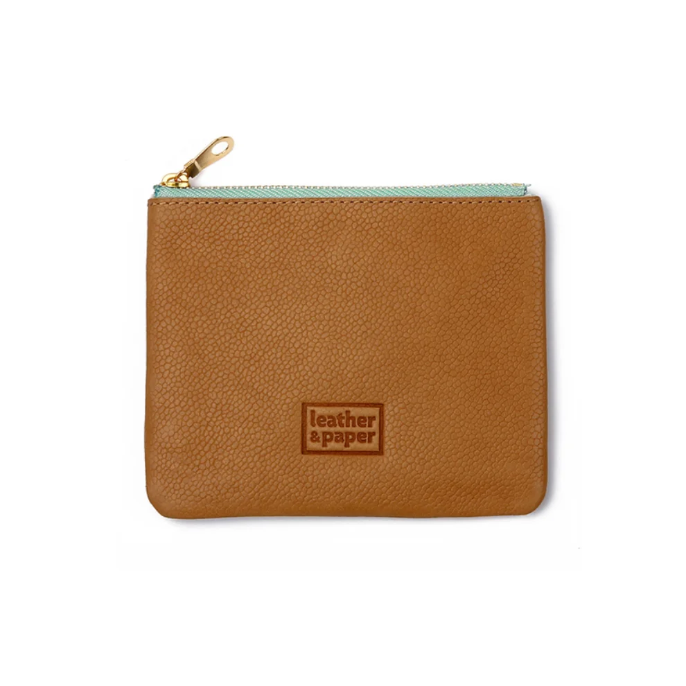 Leather & Paper - Leather Small  Purse