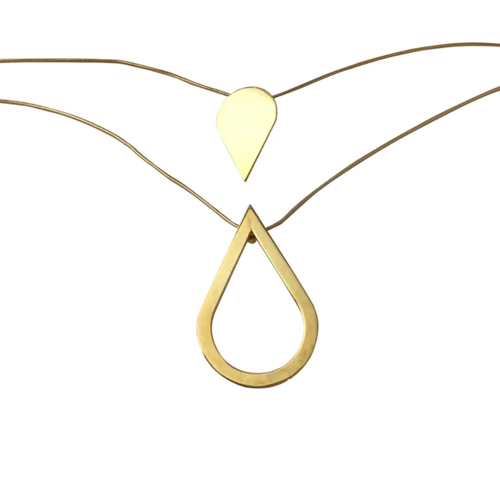 More Design Objects - Drop Necklace 