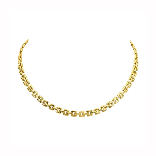 Zeyy Jewelry & Diamond  - A² Jacqueline Kolye Gold