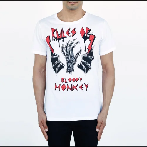 Kalashnikov Monkey	 - Rules T-Shirt