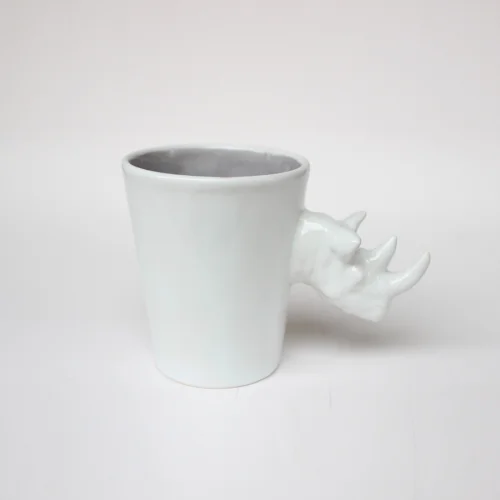 GA Ceramic - Rhino Cup