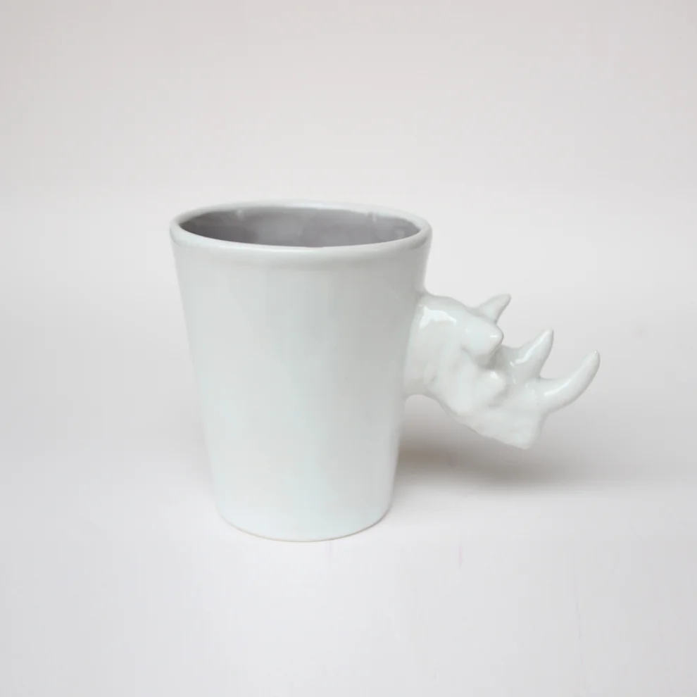 GA Ceramic - Rhino Cup