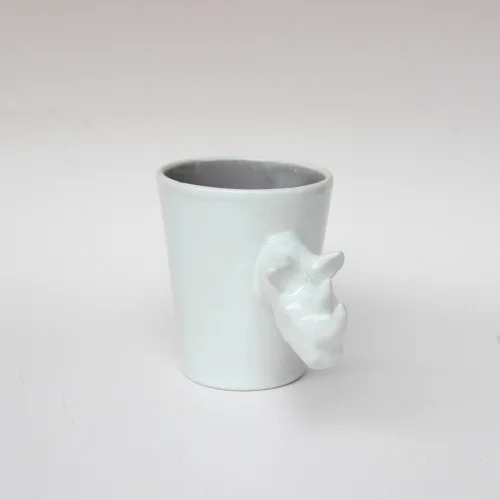 GA Ceramic - Rhino Cup