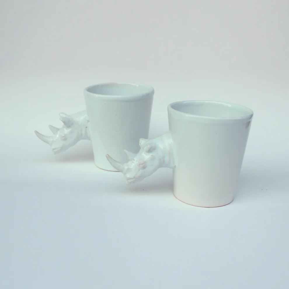 GA Ceramic - Rhino Cup