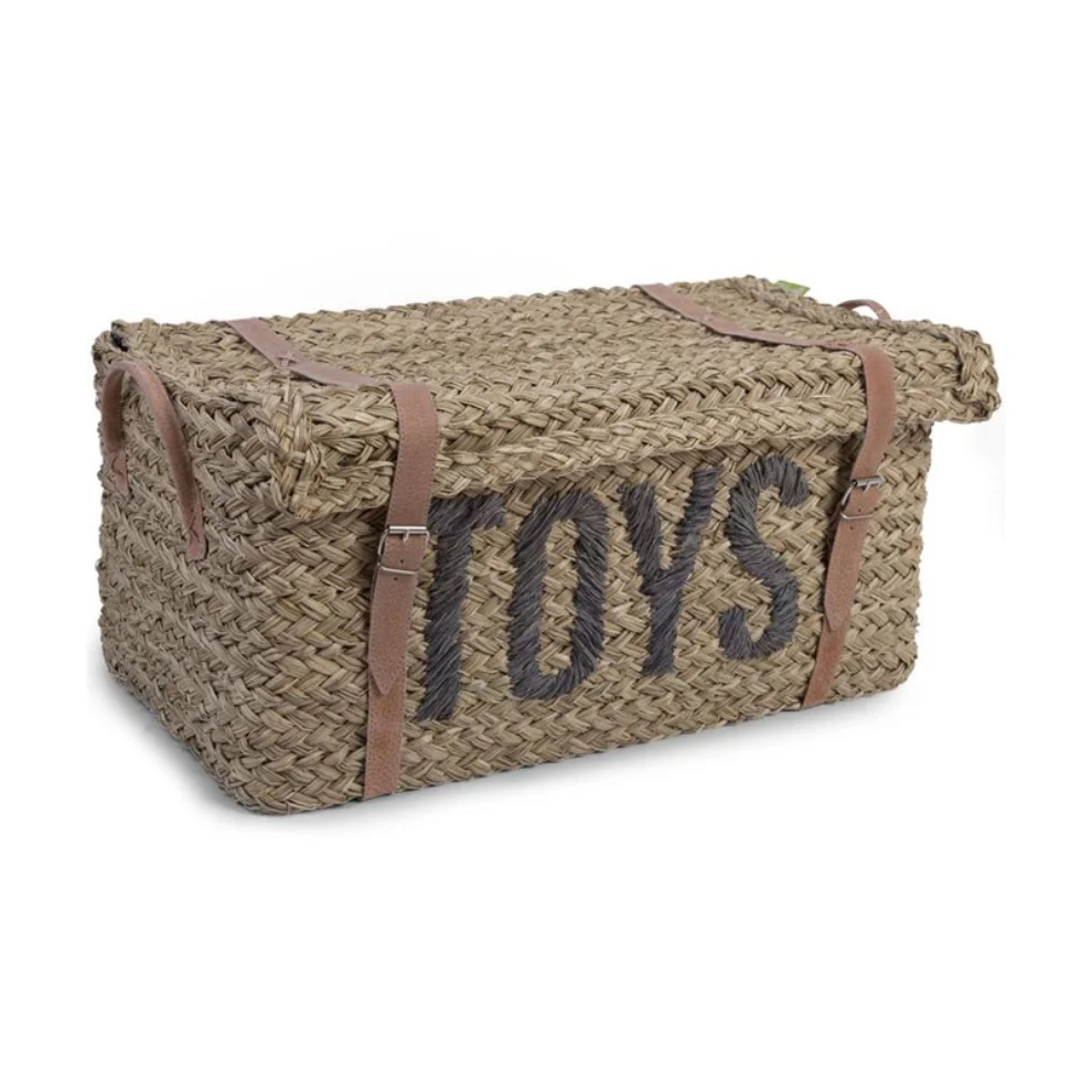 Childhome - Rattan Basket Toys Set Of 2